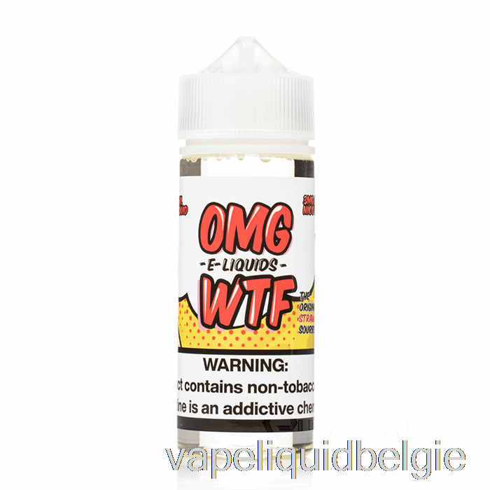 Vape Smaken Wtf - Omg E-vloeistof - 120ml 0mg